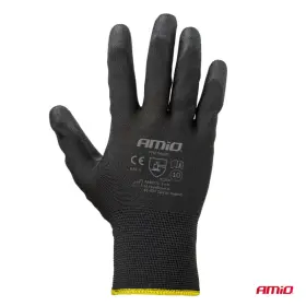 AMIO Polyuretanové ochranné rukavice velikost 8 třída 3131X 2 páry_thumb6