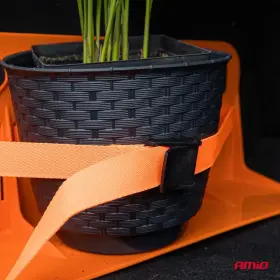 AMIO Organizér do kufru se suchým zipem 46x19x14cm_thumb5