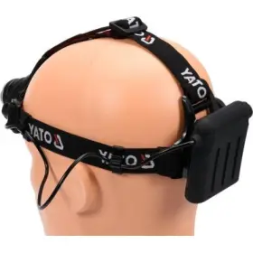 Yato - Svítilna čelovka LED XM-L2 CREE 10W, 450lm_thumb4