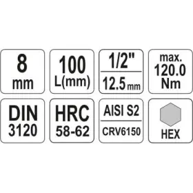 Gola ráčny nástavce