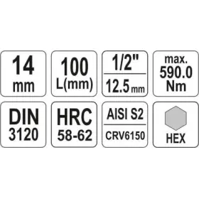 Gola ráčny nástavce