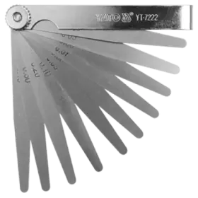 Yato - listové měrky 200 x 12.8mm 17ks_thumb4