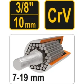 Gola ráčny nástavce