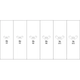 Matice, šrouby, kroužky, bužírky a ostatní