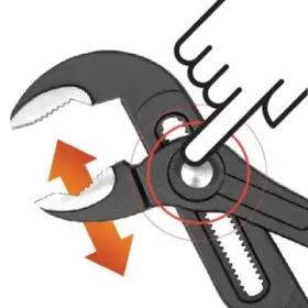 Hasáky, klíče a kleště