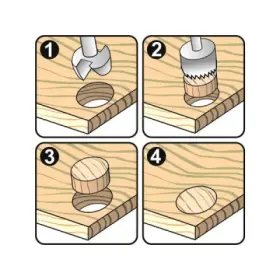 Broušení vrtání řezání