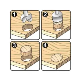 Broušení vrtání řezání