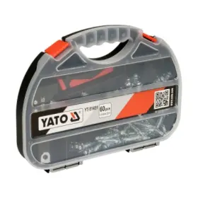 Matice, šrouby, kroužky, bužírky a ostatní