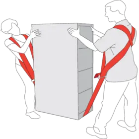 Popruhy na přenášení