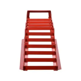 Podpěry rampy vozíky