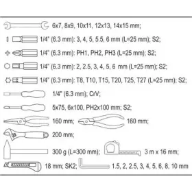 Servisní vozíky boxy