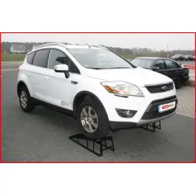 Podpěry rampy vozíky