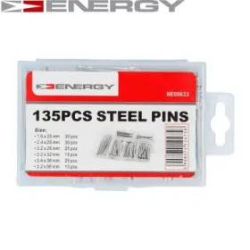 Matice, šrouby, kroužky, bužírky a ostatní