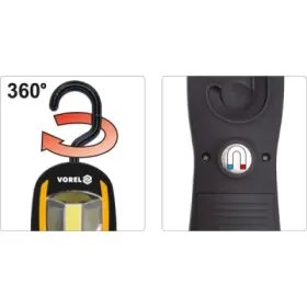 Vorel - Svítilna ruční COB LED_thumb4