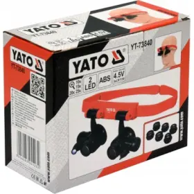 Yato - Zvětšovací lupa se světlem a držákem na hlavu_thumb4