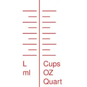 Ks Tools - Sada měřicích nádob, 3dílná_thumb4