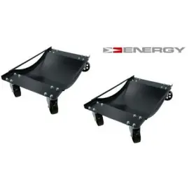 Podpěry rampy vozíky