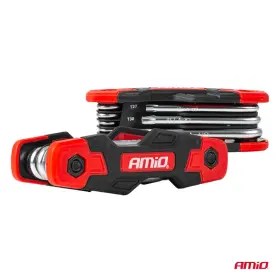 AMIO Torx klíče, skládací, 8ks, CRV_thumb2