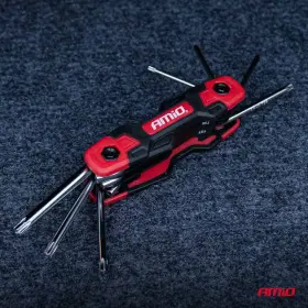 AMIO Torx klíče, skládací, 8ks, CRV_thumb4