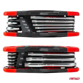AMIO Torx klíče, skládací, 8ks, CRV_thumb3