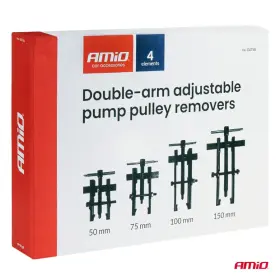 AMIO Sada dvouramenných nastavitelných stahováků na řemenici čerpadla_thumb7