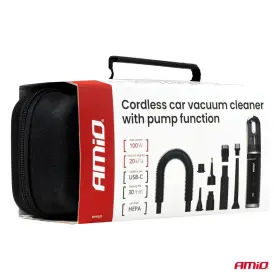 AMIO Bezdrátový vysavač s funkcí pumpy, 100 W, 20 kPa, USB-C_thumb14