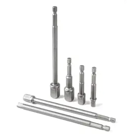 AMIO Redukce na nástrčné klíče HEX 1/4" 3/8" 1/2"_thumb1