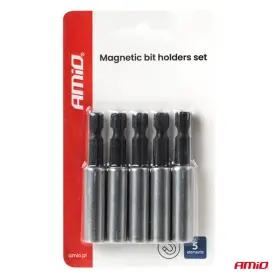 AMIO Sada magnetických držáků na bity_thumb5