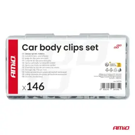AMIO Spony a příchytky na čalounění vozidel 146ks_thumb5