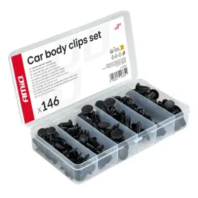 AMIO Spony a příchytky na čalounění vozidel 146ks_thumb1