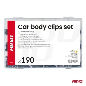 AMIO Spony a příchytky na čalounění vozidel 120ks_thumb6