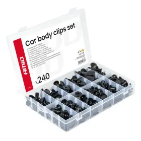 AMIO Spony a příchytky na čalounění vozidel 240ks_thumb1