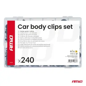 AMIO Spony a příchytky na čalounění vozidel 240ks_thumb6