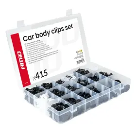AMIO Spony a příchytky na čalounění vozidel 415ks_thumb1