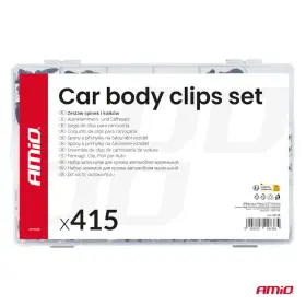 AMIO Spony a příchytky na čalounění vozidel 415ks_thumb6