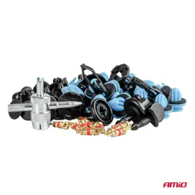 AMIO Spony a příchytky na čalounění vozidel 148ks s nástroji_thumb2