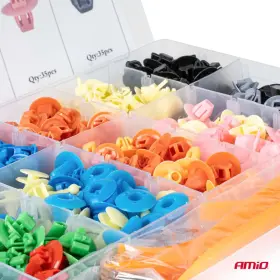 AMIO Sada nástrojů na demontáž karoserie a odstraňování spon 420+15ks_thumb6