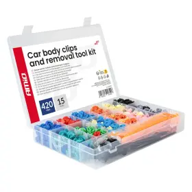 AMIO Sada nástrojů na demontáž karoserie a odstraňování spon 420+15ks_thumb1