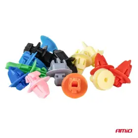 AMIO Sada nástrojů na demontáž karoserie a odstraňování spon 420+15ks_thumb2