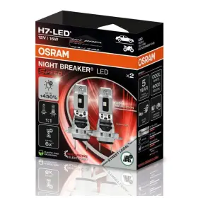 OSRAM NIGHT BREAKER® H7-LED SPEED 12V 16W 6000K