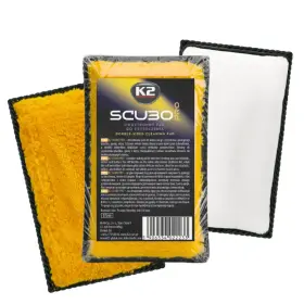 K2 SCUBO PRO - Dvoustranná čisticí houba 13 x 8 cm