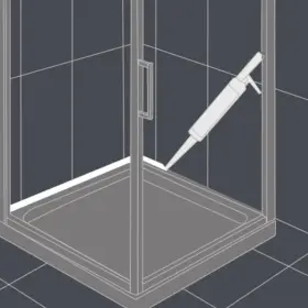 K2 SILO - Bílý sanitární silikon odolný vodě a plísním 300ml_thumb7