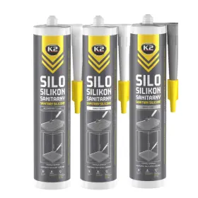 K2 SILO - Bílý sanitární silikon odolný vodě a plísním 300ml_thumb8