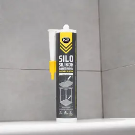 K2 SILO - Bílý sanitární silikon odolný vodě a plísním 300ml_thumb5