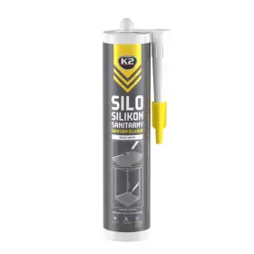 K2 SILO - Bílý sanitární silikon odolný vodě a plísním 300ml
