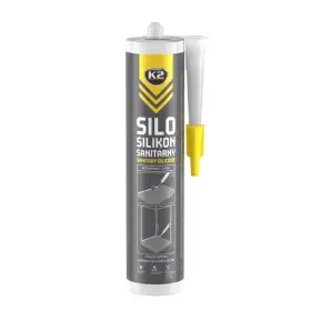 K2 SILO - Transparentní sanitární silikon odolný vůči vodě a plísním 300ml