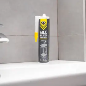 K2 SILO - Transparentní sanitární silikon odolný vůči vodě a plísním 300ml_thumb10