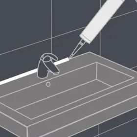 K2 SILO - Transparentní sanitární silikon odolný vůči vodě a plísním 300ml_thumb7