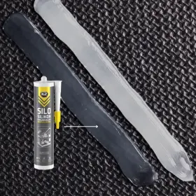 K2 SILO - Transparentní univerzální silikon odolný vůči vodě a plísním 300ml_thumb6