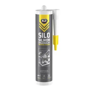 K2 SILO - Transparentní univerzální silikon odolný vůči vodě a plísním 300ml